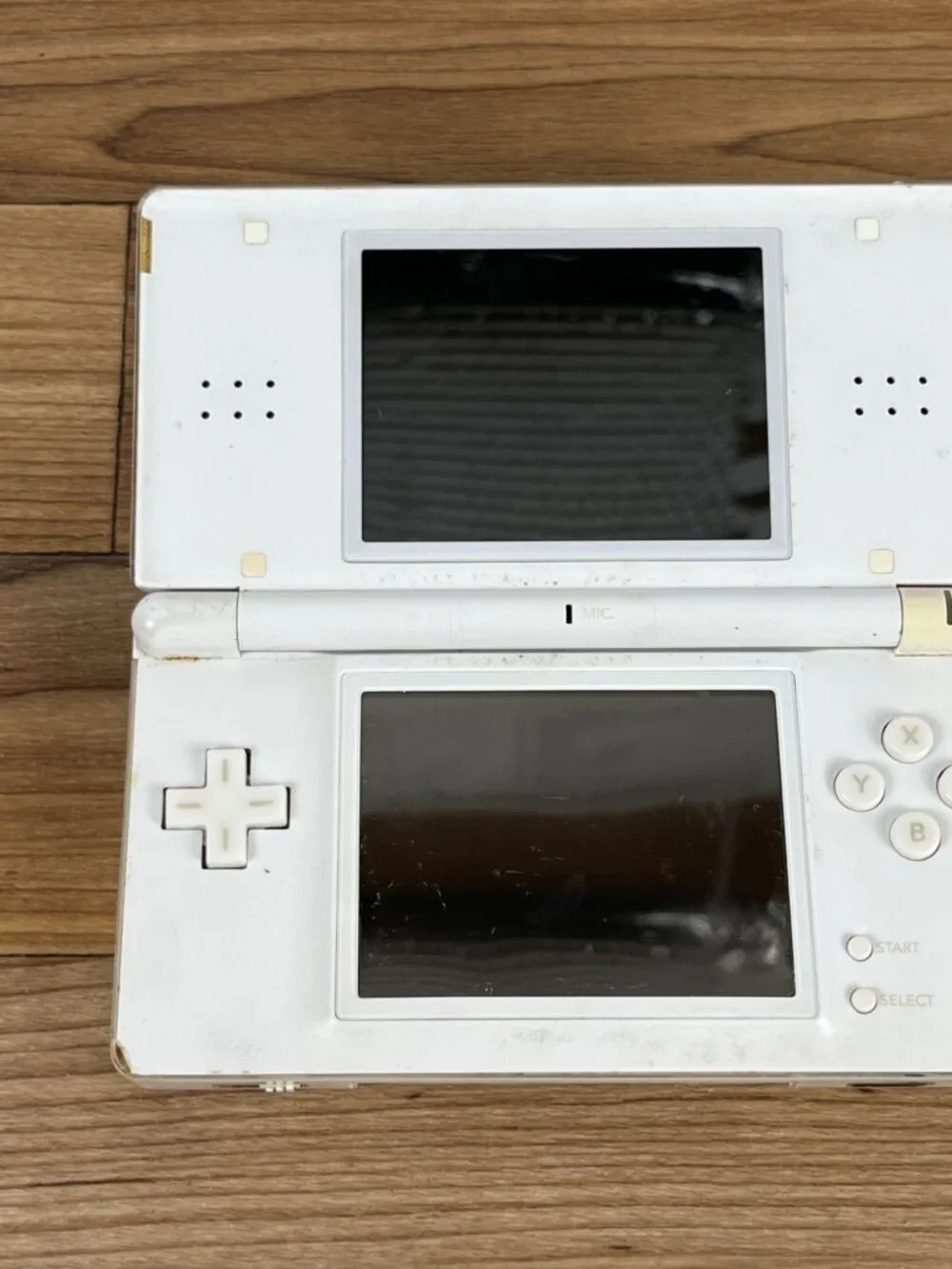 Not Working White Nintendo DS Lite Console only for parts or repair USG-001
